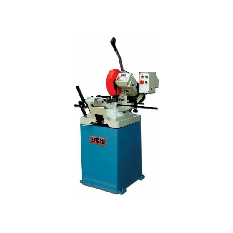 baileigh-industrial-CS-275EU-manual-cold-saw-with-cam-lock-viSe-1-1-2HP-110V-single-phase-BA9-1002434.jpg Cold Saw | 1-1/2HP | 110V | Manual | Baileigh Industrial BA9-1002434 - Image 1