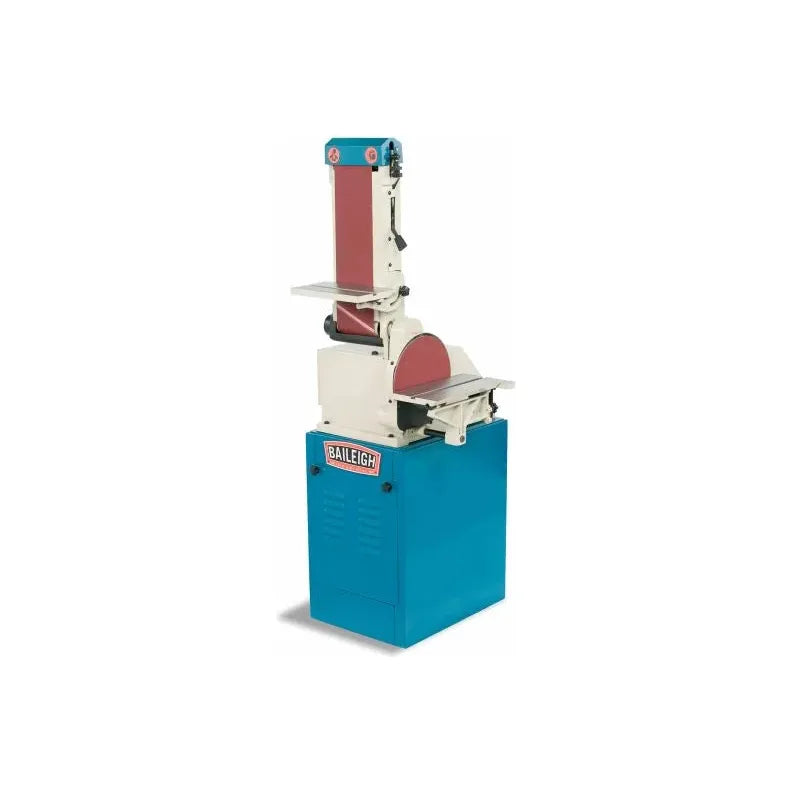 baileigh-industrial-DBG-106-V2-combinaiton-belt-_-disc-grinder-1HP-110V-BA9-1230715.jpg Belt and Disk Ginder | Combination | 1HP | 110V | Baileigh Industrial BA9-1230715 - Image 1