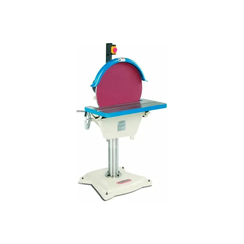 baileigh-industrial-DG-500HD-20-reversing-disc-grinder-w-brake-2HP-220V-1Phase-BA9-1002708.jpg Disc Grinder | 20'' | 2HP | 220V | Baileigh Industrial BA9-1002708 - Image 1