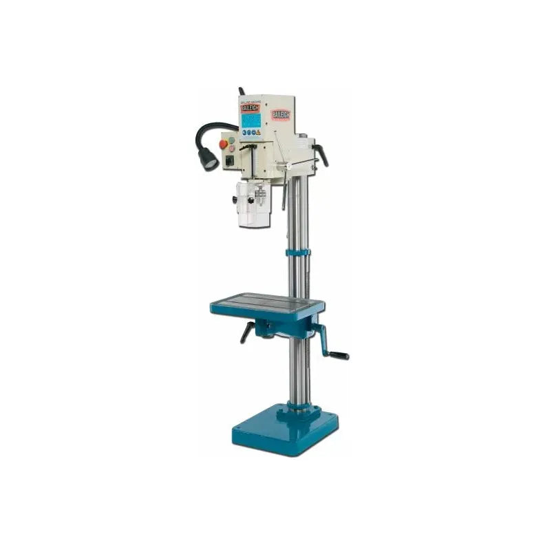baileigh-industrial-DP-1000G-20-gear-driven-drill-press-with-tapping-1-1-2HP-110v-single-phase-BA9-1002827.jpg Drill Press | 20" | Gear Driven | Baileigh Industrial BA9-1002827 - Image 1