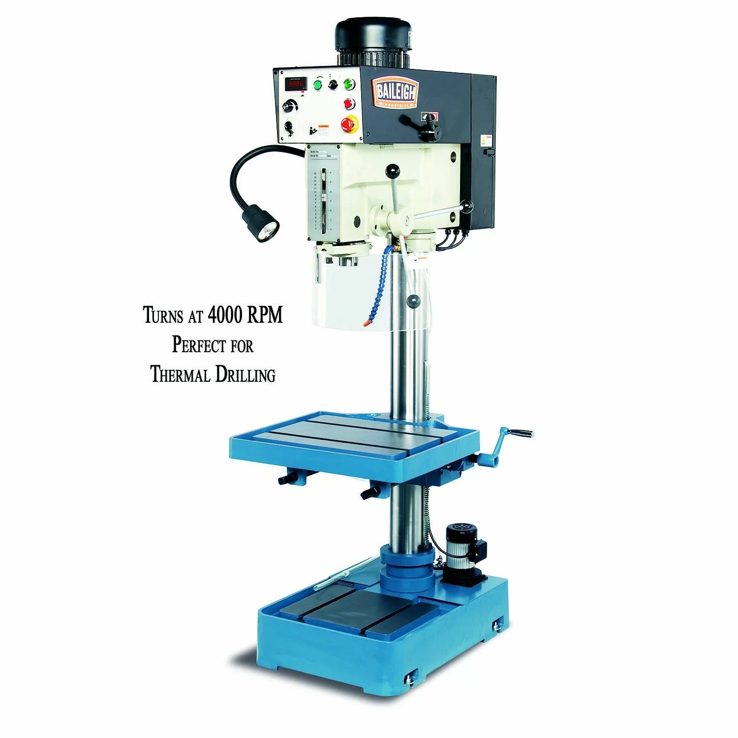 baileigh-industrial-DP-1250VS-HS-220V-1Phase-inverter-driven-high-speed-drill-press-BA9-1002871.jpg Drill Press | High Speed | Baileigh Industrial BA9-1002871 - Image 1