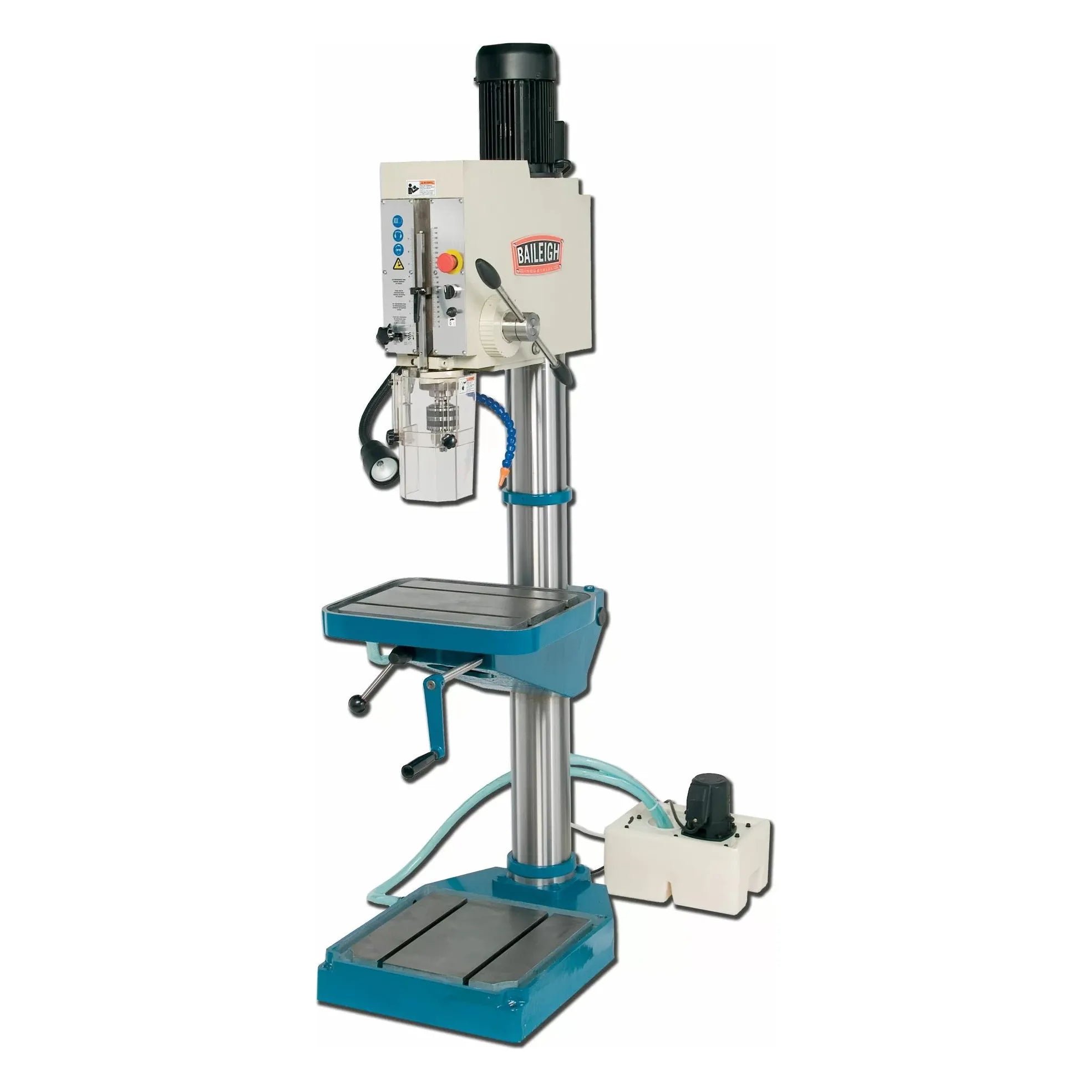baileigh-industrial-DP-1500G-220V-3Phase-gear-driven-drill-press-with-tapping-power-down-feed-8-speed-4MT_BA9-1002872.jpg Drill Press | 220V | 3PH | Baileigh Industrial BA9-1002872 - Image 1