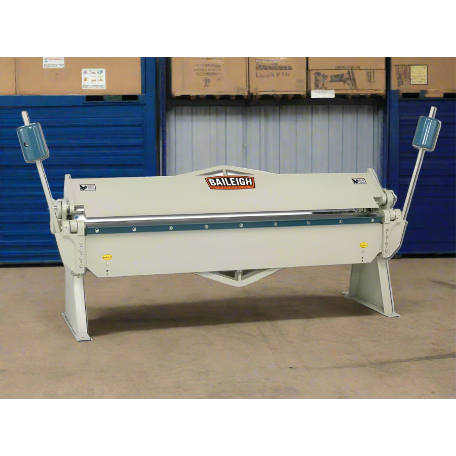 baileigh-industrial-HB-9616-16-gauge-8-long-hand-straight-brake-BA9-1004653_2024-07-16T07_47_42.190Z.png Hand Brake | Straight | Baileigh Industrial BA9-1004653 - Image 1