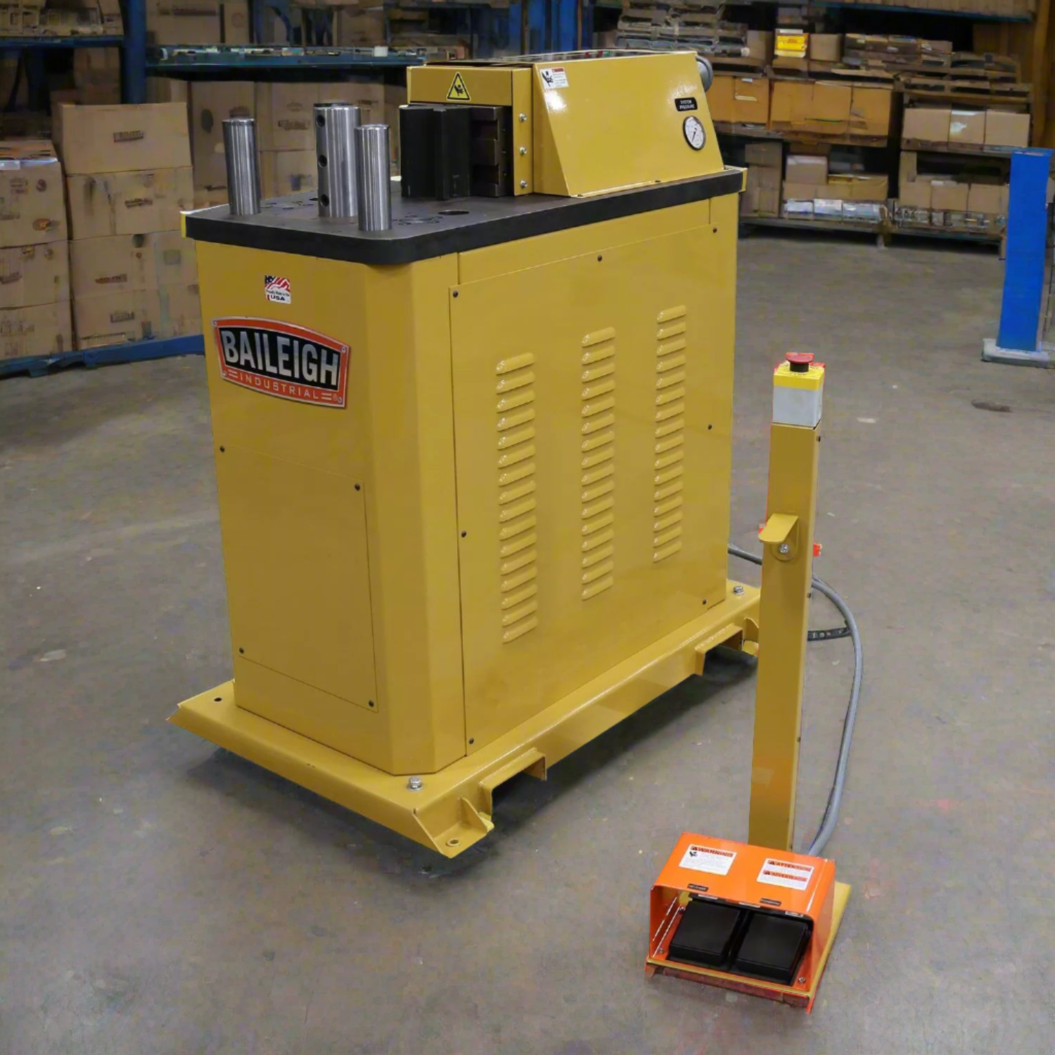 baileigh-industrial-HPB-20-220V-3Phase-20-ton-horizontal-bending-press-BA9-HPB20_2024-07-22T04_38_06.321Z.png Press Brake | 20 Ton | Baileigh Industrial BA9-HPB20 - Image 1