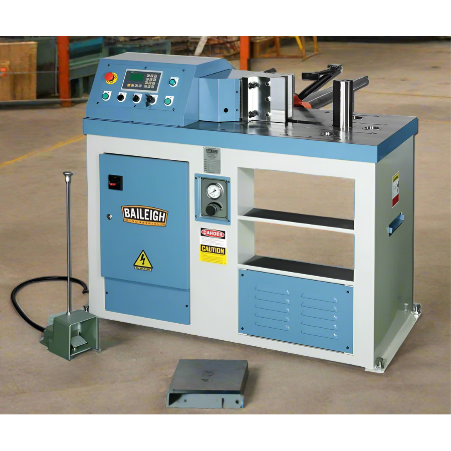baileigh-industrial-HPB-45NC-220V-3Phase-45-ton-horizontal-press-brake-with-NC-controller-36-working-table-height0BA9-1004703_2024-07-22T04_16_36.190Z.png Press Brake | 45 Ton | Horizontal | Baileigh Industrial BA9-1004703 - Image 1