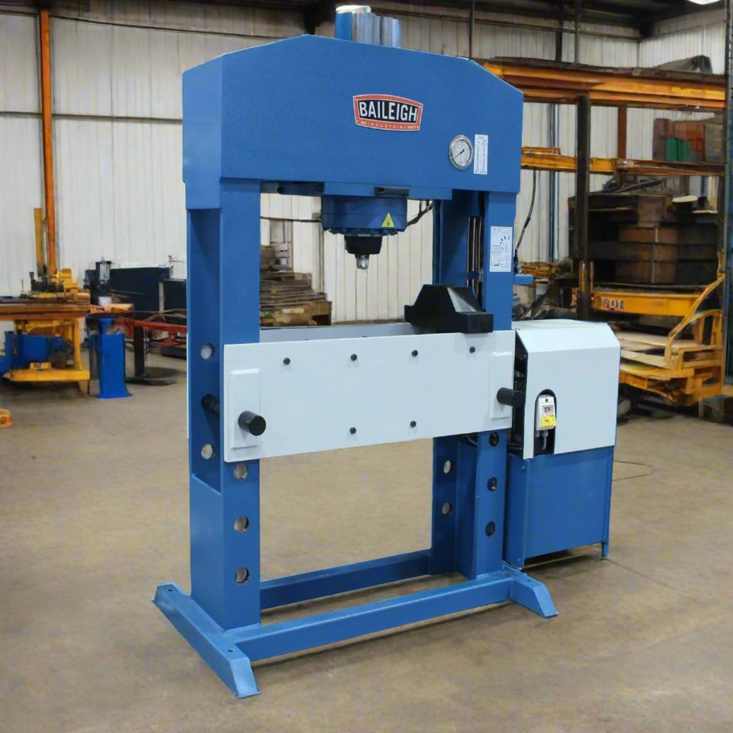 baileigh-industrial-HSP-110M-HD-220V-3Phase-110-ton-hydraulic-press-BA9-1012426_2024-07-19T06_33_49.948Z.png Hydraulic Press | 110 Ton Cap.| Baileigh Industrial BA9-1012426 - Image 1
