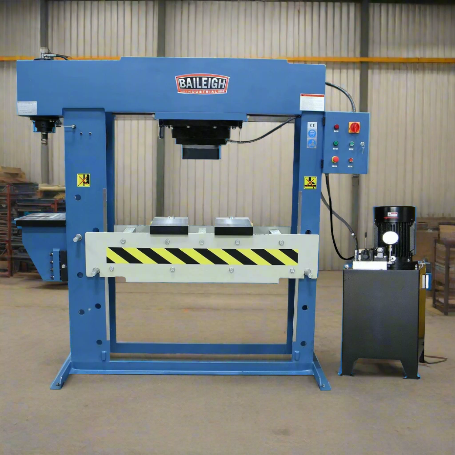 baileigh-industrial-HSP-200M-C-220V-3Phase-200-20-ton-hydraulic-H-frame-press-13_2024-07-19T04_31_51.330Z.png Hydraulic Press | Two Station | 200 Ton | Baileigh Industrial BA9-1019291 - Image 1