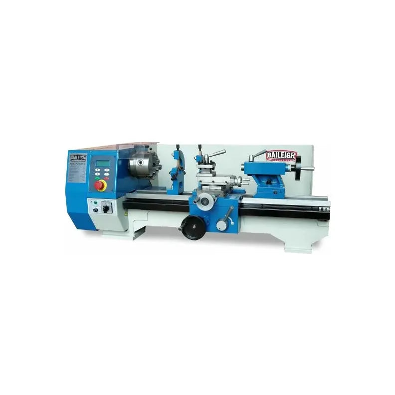 baileigh-industrial-PL-1022VS-V2-110V-variable-speed-bench-to-tathe-10-swing-22-bed-length-BA9-1228215.jpg Lathe | 22" Bed Length | 1HP | Bench Top | Baileigh Industrial BA9-1228215 - Image 1