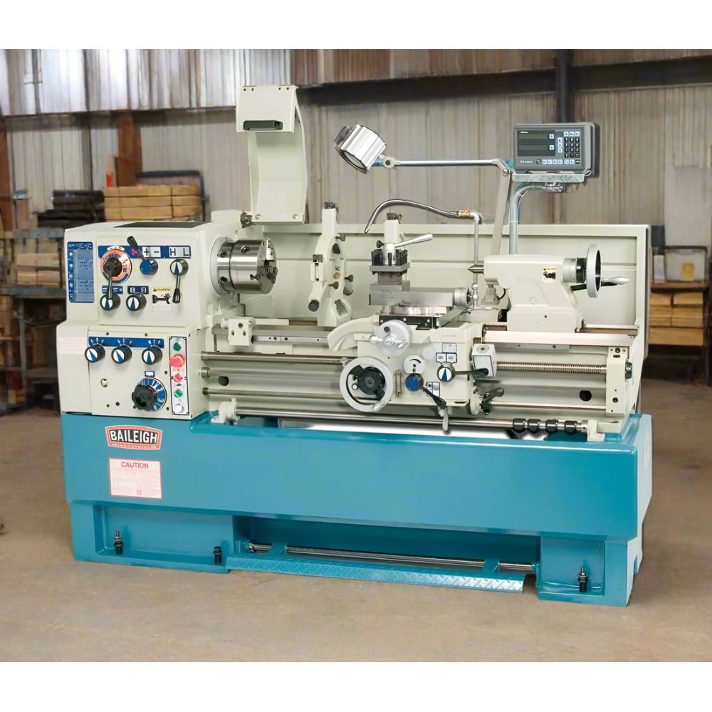 baileigh-industrial-PL-1640-16-x-40-precision-geared-head-lathe-with-mitutoyo-DRO-7-1-2HP-220V-3Phase-BA9-1006140_2024-07-23T06_23_43.913Z.png Precision Lathe | 16" x 40" | Baileigh Industrial BA9-1006140 - Image 1