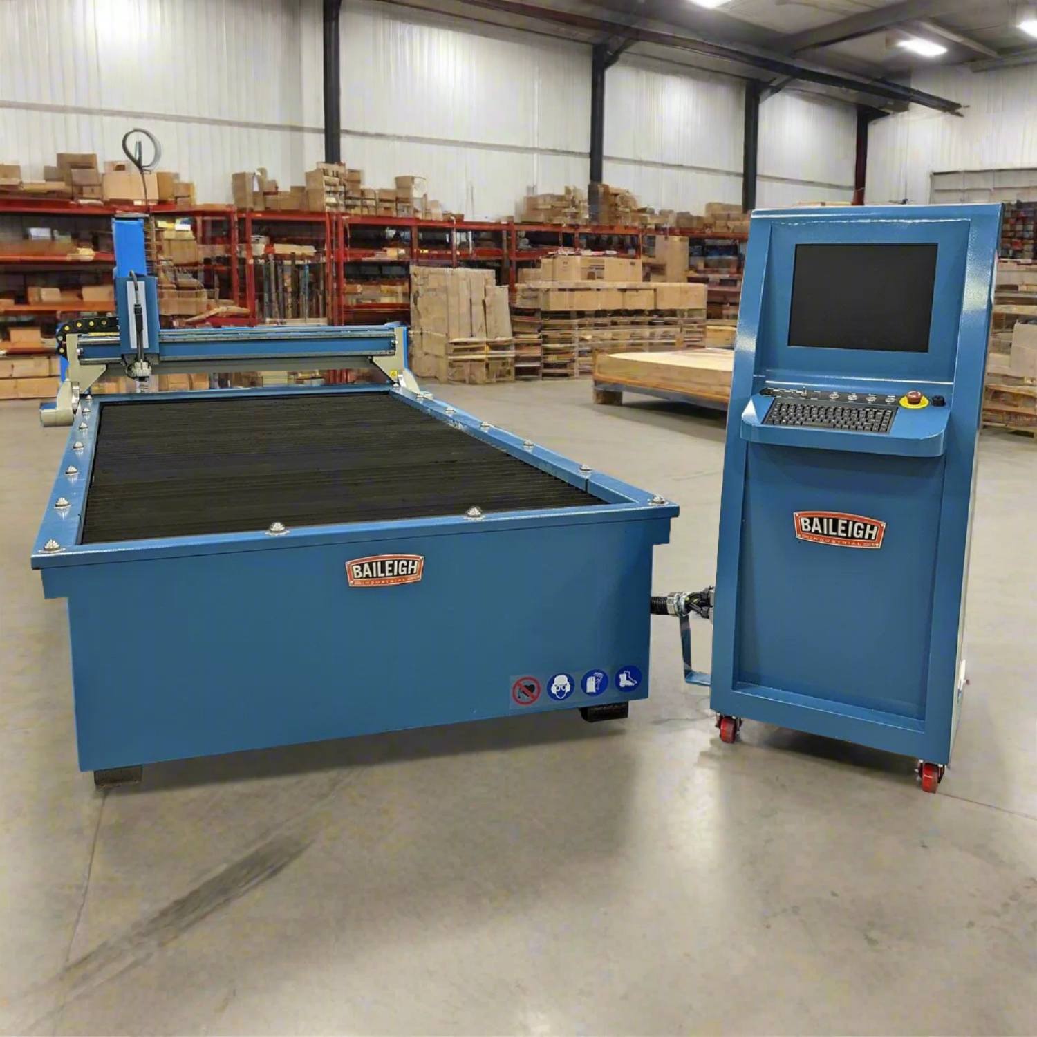 baileigh-industrial-PT-105HD-W-V2-220V-1Phase-5-x-10-CNC-plasma-cutting-water-table-with-automatic-torch-height-control-BA9-1231496_2024-07-18T09_49_16.854Z.png Plasma Table | 5' x 10' | Baileigh Industrial BA9-1231496 - Image 1
