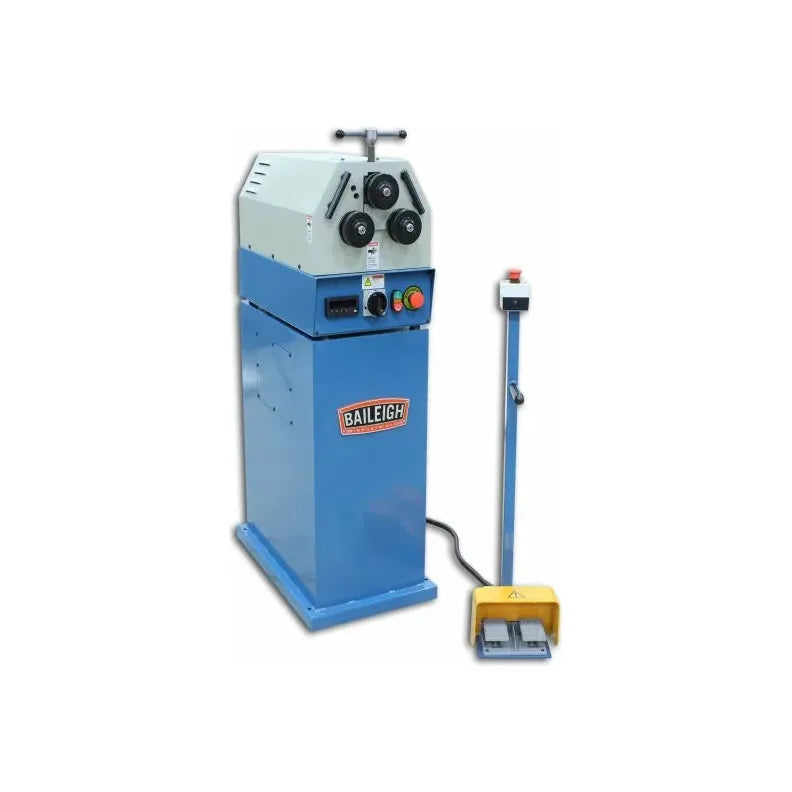 baileigh-industrial-R-M20-20-220V-3phase-ring-and-angle-roll-bender-2-driven-rolls-manual-top-roll-BA9-1006850.jpg Roll Bender | Manual | Baileigh Industrial BA9-1006850 - Image 1