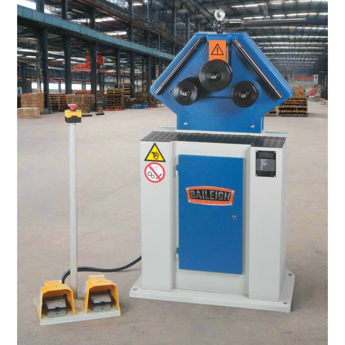baileigh-industrial-R-M40-220V-1Phase-ring-roll-machine-BA9-1006852_2024-07-03T07_24_12.025Z.png Ring Roll Machine | 220V | 1Phase | Baileigh Industrial BA9-1006852 - Image 1