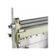 Shear Brake Roll | 40'' Bed Width | 20 Gauge Cap. | Baileigh Industrial BA9-1006968 - Image 3