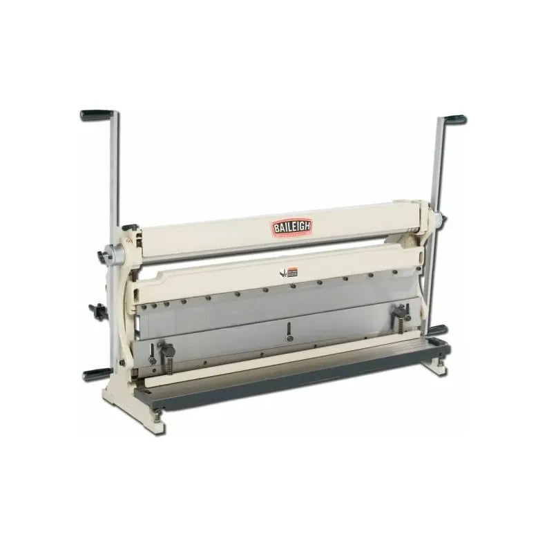 baileigh-industrial-SBR-4020-3-in-1-combination-shear-brake-and-roll-40-bed-width-20-gauge-mild-steel-capacity-BA9-1006968.jpg Shear Brake Roll | 40'' Bed Width | 20 Gauge Cap. | Baileigh Industrial BA9-1006968 - Image 1