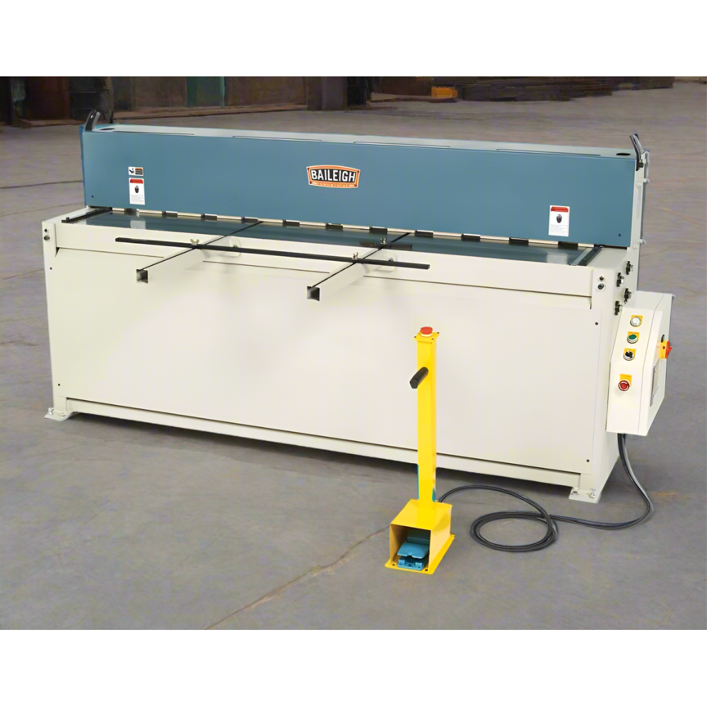 baileigh-industrial-SH-8010-220V-3Phase-hydraulic-powered-shear-80-length-10-gauge-mild-steel-capacity-BA9-1007197_2024-07-16T10_10_08.507Z.png Hydraulic Shear | 3PH | Baileigh Industrial BA9-1007197 - Image 1
