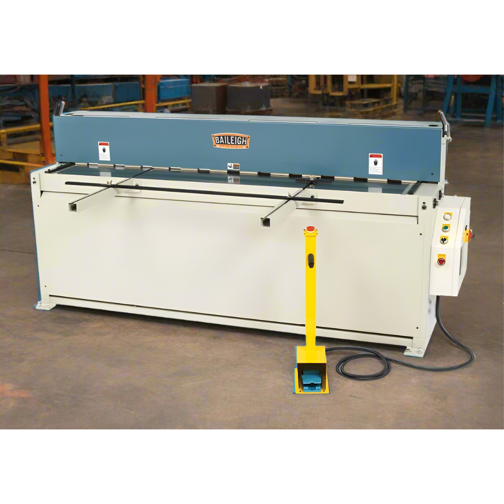 baileigh-industrial-SH-8014-220V-3Phase-hydrauli-powered-shear-80-length-14-gauge-mild-steel-capacity-BA9-1007207_2024-07-16T07_58_27.242Z.png Compact Hydraulic Shear | Baileigh Industrial BA9-1007207 - Image 1
