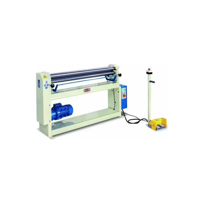 baileigh-industrial-SR-5016E-110V-60hz-slip-roll-51-width-16-gauge-mild-steel-capacity-BA9-1007336.jpg Slip Roll Machine | 51'' | 110V | 1hp | Baileigh Industrial BA9-1007336 - Image 1