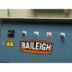 Hydraulic Ironworker | 62 Ton | Baileigh Industrial BA9-1007809 - Image 10
