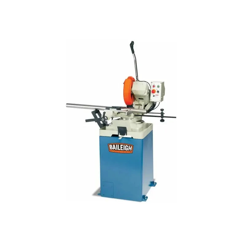 baileigh-industrial-cold-saw-2-1-2HP-220V-single-phase-BA9-1002450_nbsp.jpg Cold Saw | Circular | 2-1/2HP | 220V | Baileigh Industrial BA9-1002450 - Image 1