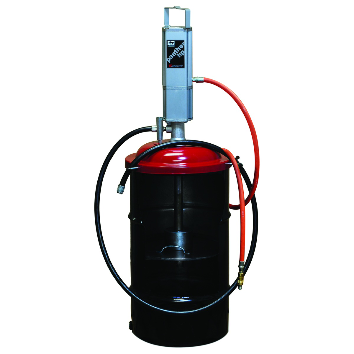 balcrank-50-1-panther-grease-outfit-120Lb.DrumStationary-1151-004.png Balcrank Panther 50:1 Stationary Grease Pump Outfit | 120 lb Drum - Image 1