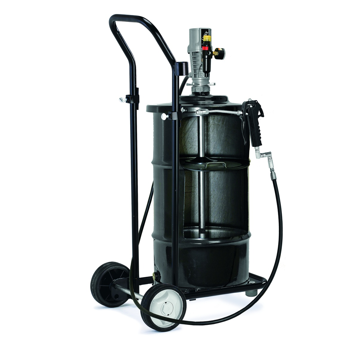 balcrank-55-1-lynx-grease-pump-outfit-With-cart-for-120-container-1151-035.png Balcrank LYNX® 55:1 Grease Pump Outfit | 120 lb Cart Package - Image 1