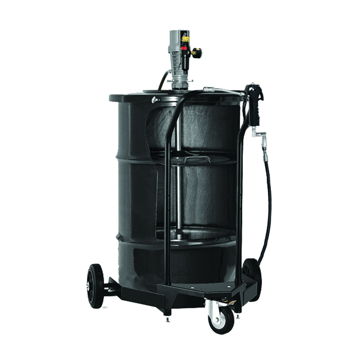 balcrank-55-1-lynx-grease-pump-trolley-400Lb-drum-1151-036.png Balcrank 50:1 Grease Pump Package | 120 lb Drum with Dolly & Hose - Image 1