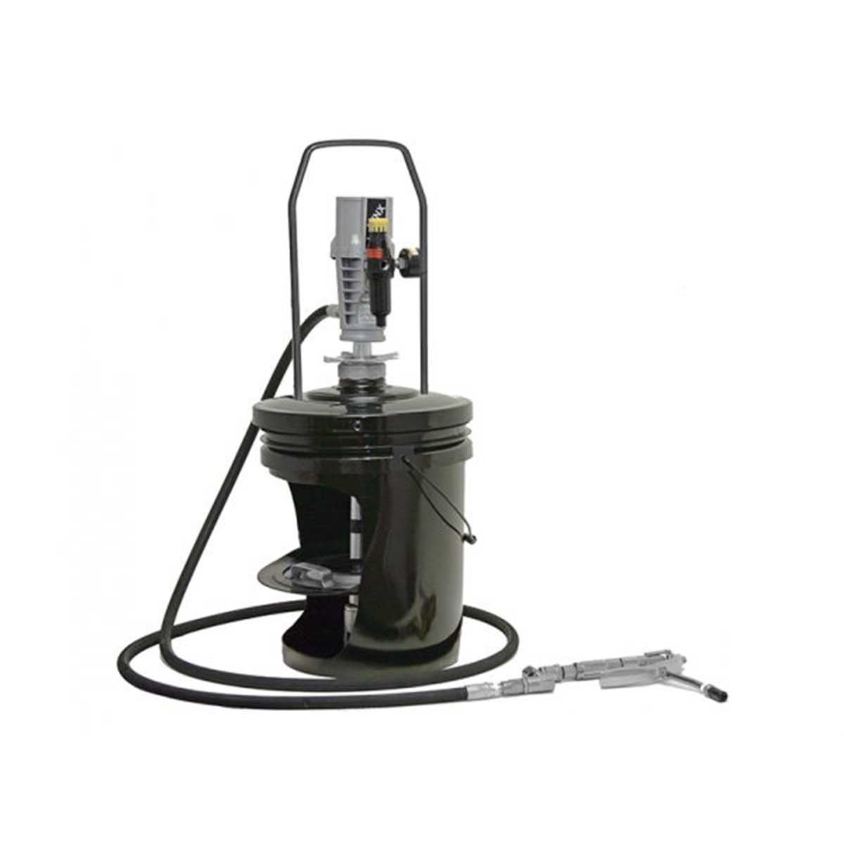 balcrank-BLK1151-034-lynx-55-to-1-grease-pump-outfit-for-25-250lb-pai-lubrication-system.png Balcrank Lynx 55:1 Grease Pump Outfit For-25-250lbs Pails Heavy Duty Lubrication Pump BLK1151-034 - Image 1