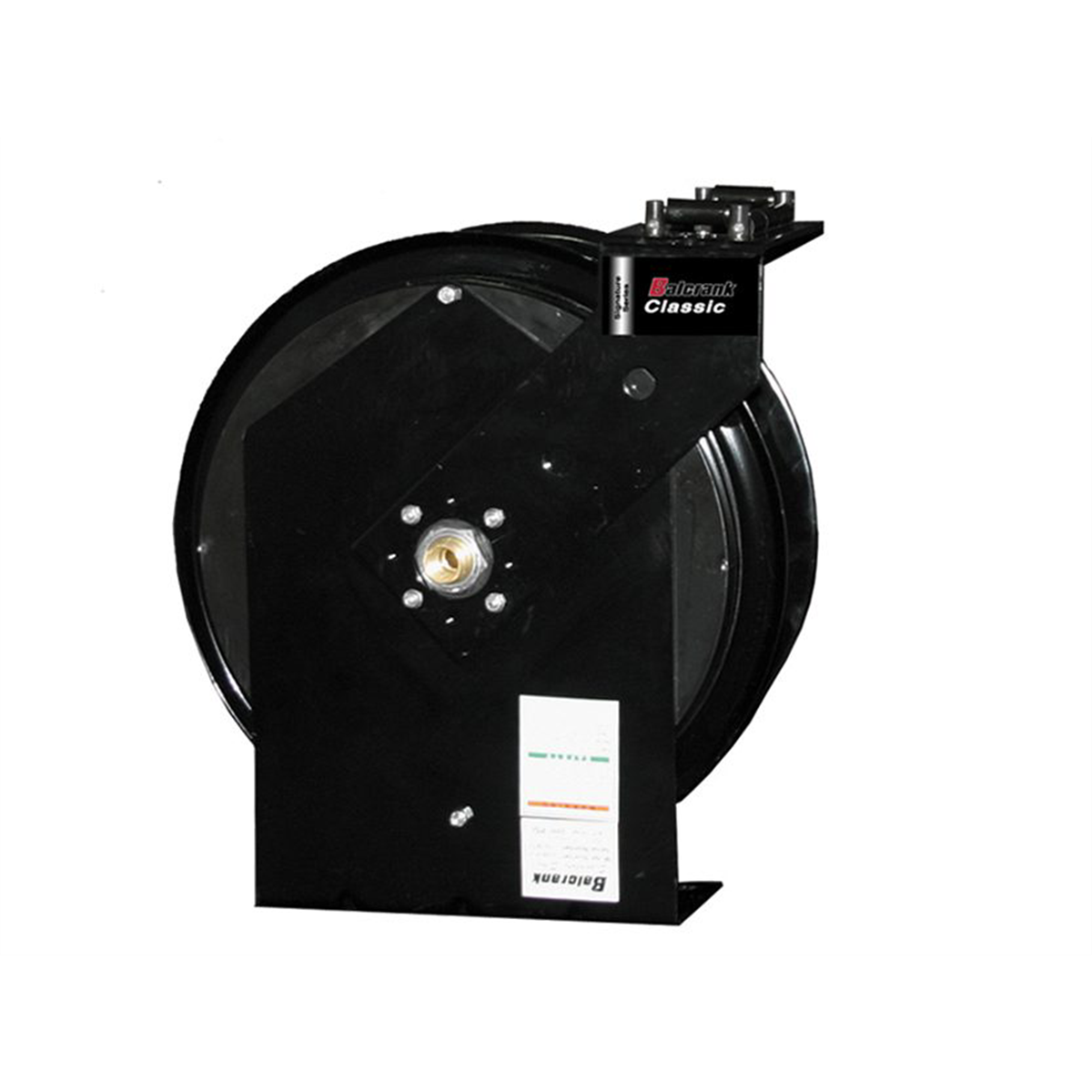 balcrank-classic-grease-hose-reel-50Ft-X-3-8inches-heavy-duty-lubrication-reel-BLK2120-007.png Balcrank Reel/Classic 50 Ft X 3/8'' Grease BLK2120-007 - Image 1