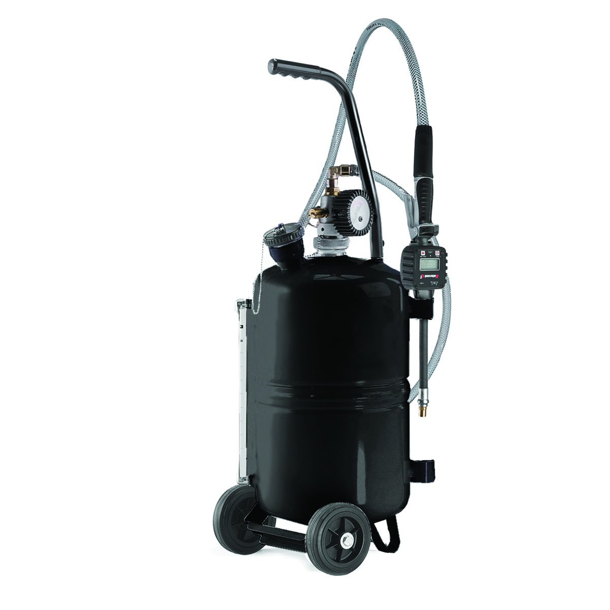 balcrank-pressurized-oil-dispenser-6-5-gallon-tank-with-metered-handle-for-accurate-oil-dispensing-BLK1200-022.png Balcrank Pressurized 6.5 Gal Oil Dispenser, Metered Handle BLK1200-022 - Image 1