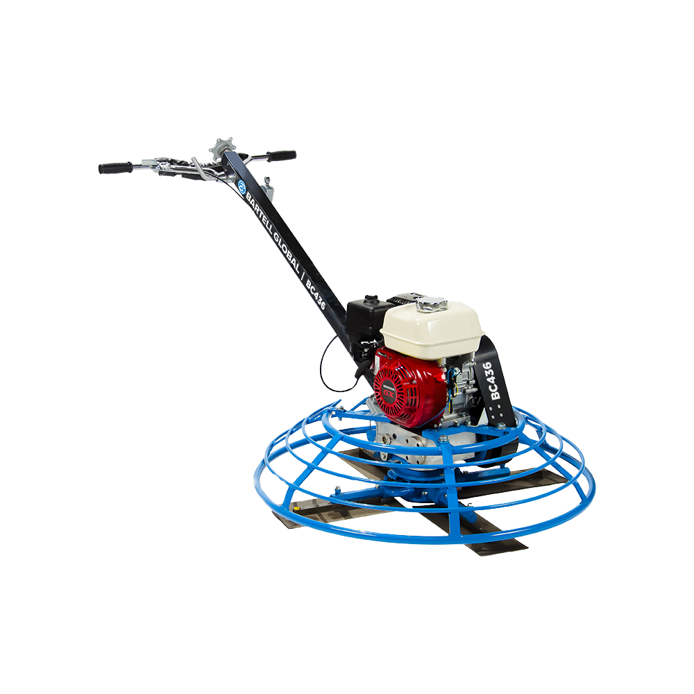 bartell-global-36-commercial-series-walk-behind-trowel-PRO-pitch-GX270-hoist-hook-combo-blades-BC436.png Walk-Behind Trowel | Commercial Series | Bartell Global BC436 - Image 1