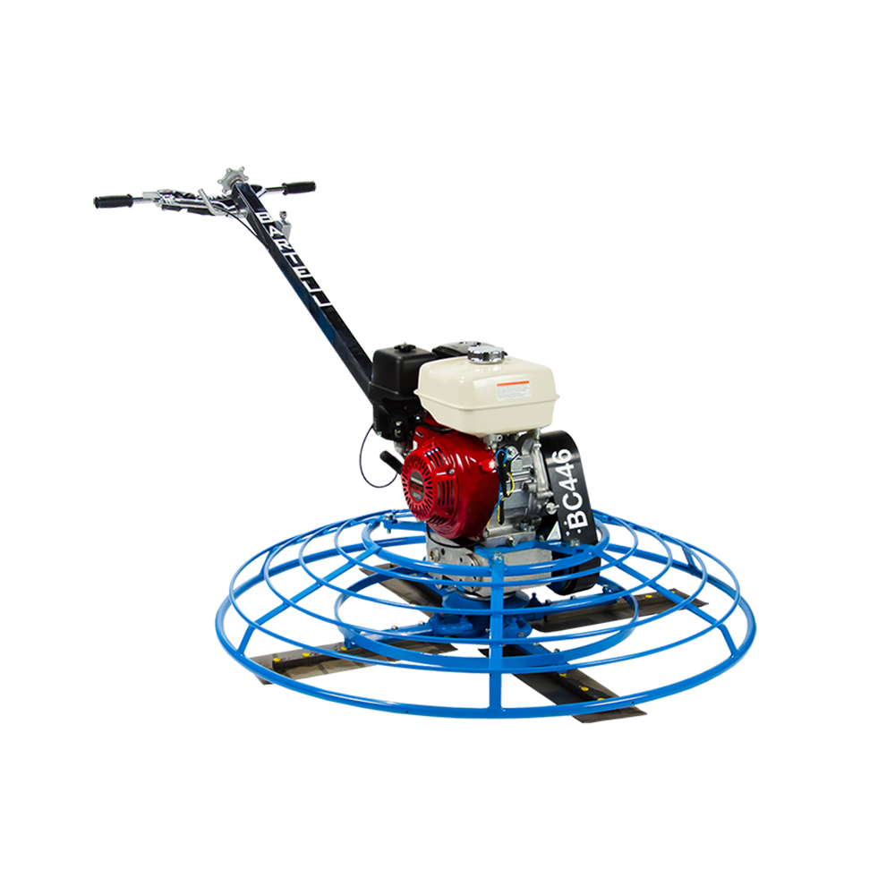 bartell-global-BC446-46-commercial-series-walk-behind-trowel-PRO-pitch-larger-GX340-engine-hoist-hook-and-combo-blades-WC46BH34LC123.png Walk-Behind Trowel | 46'' | GX340 Engine | Bartell Global WC46BH34LC123 - Image 1