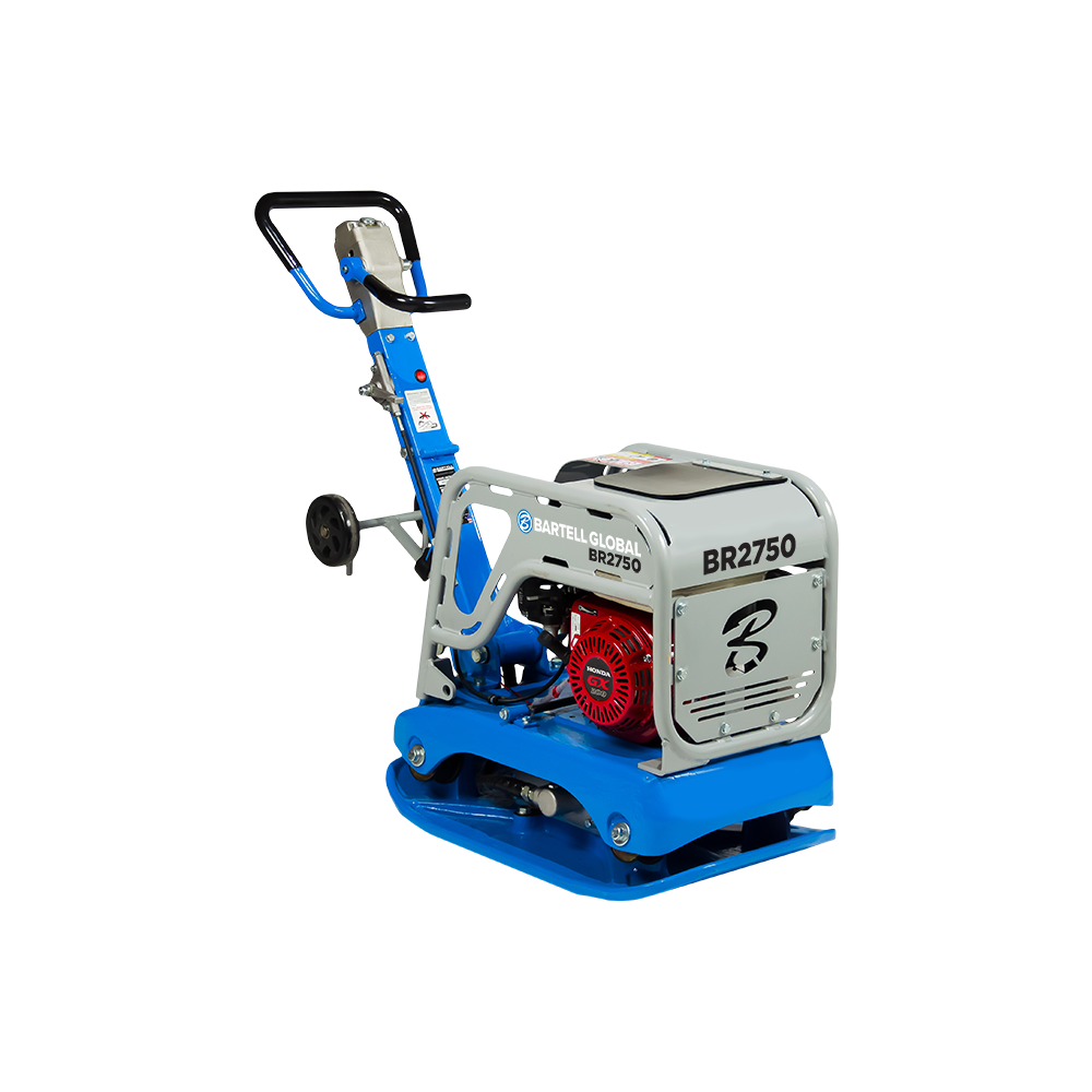 bartell-global-reversible-plate-compactor-6000-lbs_Force-honda-GX200-engine-BR2750H.png Reversible Plate Compactor | 6000 lbs Force | Honda GX200 Engine | Bartell Global BR2750H - Image 1