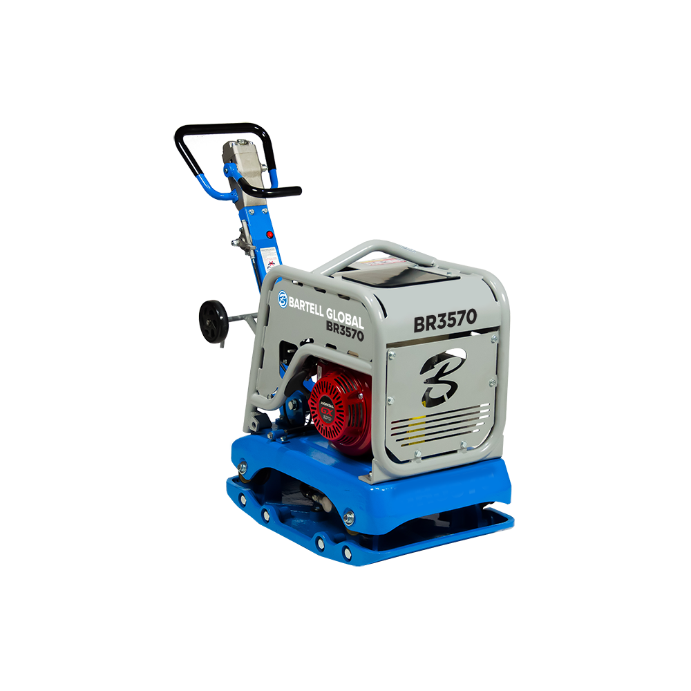 bartell-global-reversible-plate-compactor-7900-lbsForce-honda-GX270-engine-BR3570H.png Reversible Plate Compactor | 7871 lbs Force | Honda GX270 Engine | Bartell Global BR3570H - Image 1
