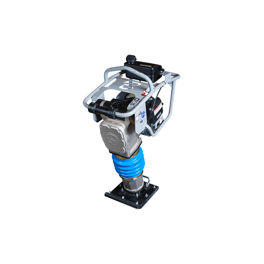bartell-global-tapping-rammer-with-3600-lbs-compaction-force-honda-GX120-engine-BT1600H.png Tamping Rammer | 3600 lbs Compaction Force | Bartell Global BT1600H - Image 1