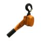 Lever Hoist | 1 1/2 Ton | Galvanized | Bison Lifting LH15-10-G - Image 2