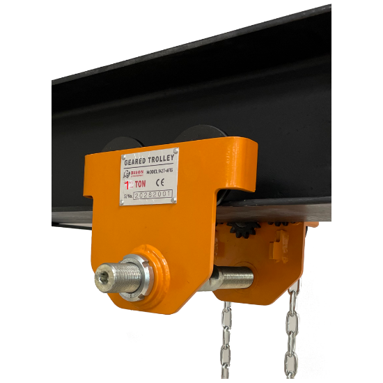 bison-lifting-1-2-ton-low-headroom-geared-trolley-GT005-ATP_21858d91-7ecb-4cc2-a3f9-85ea727aae5c.png Low-Headroom Geared Trolley | 1 Ton | Bison Lifting GT010-ATP - Image 1