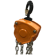 Bison Lifting 1/2 Ton Manual Chain Hoist Black Oxide - Image 3