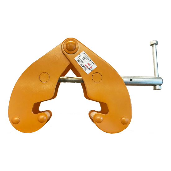 bison-lifting-1-ton-beam-clamp-BC010.png Beam Clamp | 1 Ton | Bison Lifting BC010 - Image 1