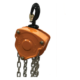 Bison Lifting 1 Ton Manual Galvanized Chain Hoist - Image 2