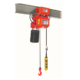 Bison Lifting 1 Ton Electric Chain Hoist with Trolley | Three-Phase Dual-Speed