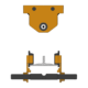 Low-Headroom Push Trolley  | 2 Ton | Bison Lifting PT020-ATP - Image 3