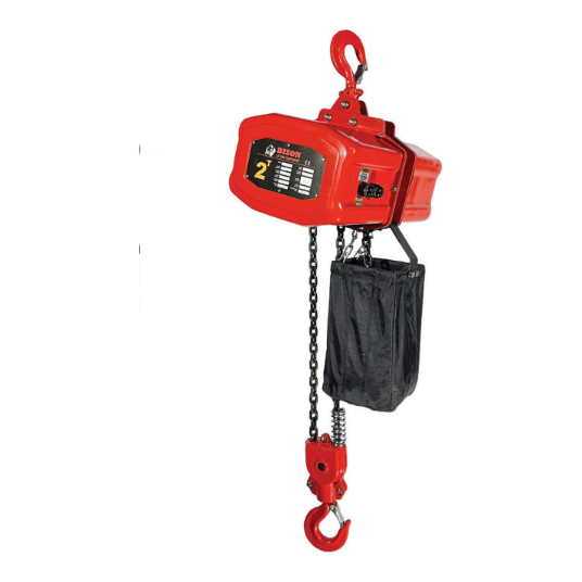bison-lifting-2-ton-single-phase-electric-chain-hoist-HH-B020.png Bison Lifting HH-B020 2 Ton Electric Chain Hoist | Single-Phase - Image 1