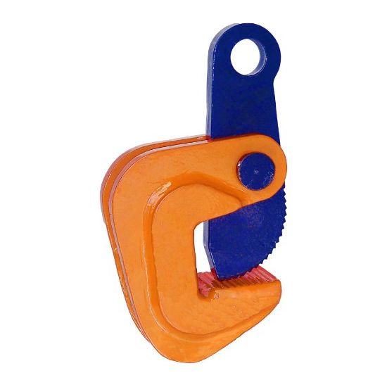 bison-lifting-3-ton-horizontal-plate-clamp-HPG-3-1.jpg Plate Clamp | 3 Ton | Horizontal | Bison Lifting HPG-3 - Image 1