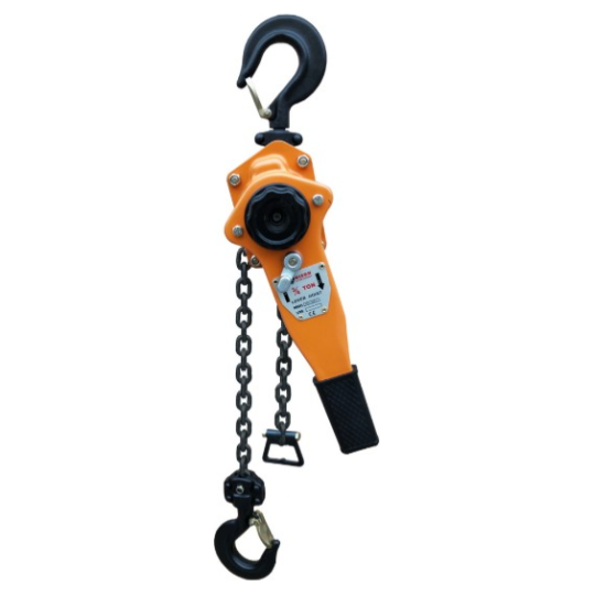 bison-lifting-3-ton-lever-hoist-black-oxide-LH30-10-B.png Lever Hoist | 3 Ton | Black Oxide | Bison Lifting LH30-10-B - Image 1