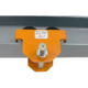 Low-Headroom Push Trolley  | 3 Ton | Bison Lifting PT030-ATP - Image 2