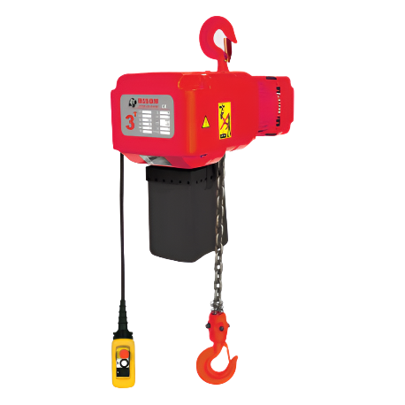 bison-lifting-3-ton-three-phase-1-speed-electric-chain-hoist-HHBD03SK-01-0.png Bison Lifting 3 Ton Electric Chain Hoist | Three-Phase 1-Speed - Image 1