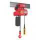Bison Lifting 3 Ton Electric Chain Hoist with Trolley | Three-Phase Dual-Speed
