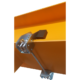 Clamp-On Beam End Stops | 3.2” to 11.81” | Bison Lifting TESH20-36 - Image 4