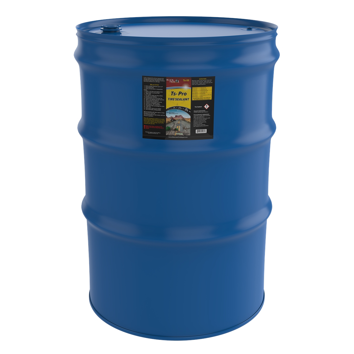 blackJack-tire-supplies-55-gallon-tire-sealant-drum-with-pump_heavy-duty-tire-repair-sealant-BLJTS-55.png BlackJack Tire Supplies 55 Gallon Tire Sealant, Drum with Pump BLJTS-55 - Image 1