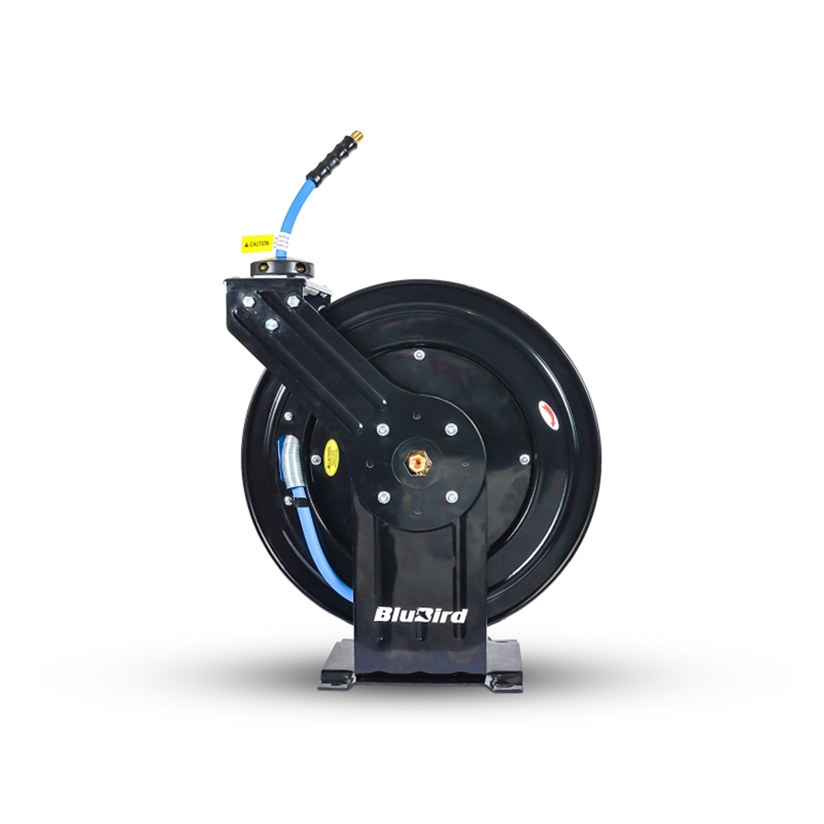 bluBird-3-8in-x-75ft-rubber-air-hose-reel_dual-arm-retractable-steel-assembly_BLBBBRDA3875.png BluBird Rubber Air Hose Reel Dual Arm Assembly 3/8" x 75' - Image 1